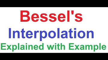 Bessel