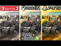 Farming Simulator 26 PS5 vs Xbox Series X vs Nintendo Switch 2 Graphics Comparison