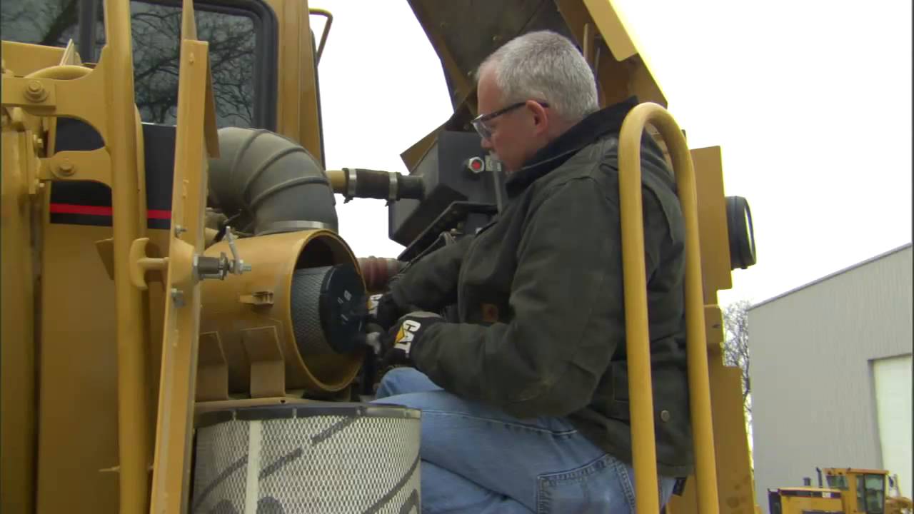 caterpillar stock price Wartung des Luftfilters an Ihrer Cat®-Maschine