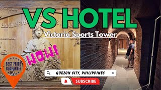 VS Hotel in Quezon City | Where to stay in Quezon City | HOTEL STAYCATION 2023 | Travel VLOG 30