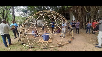 Building with Bamboo - Dome Structures
