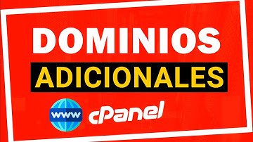 🔴​ Como CREAR o AGREGAR un Dominio Adicional en CPANEL