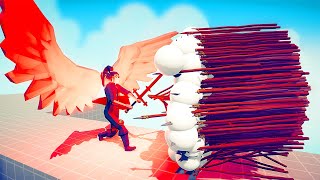 DEVIL DEFLECT GOD vs EVERY GOD - Totally Accurate Battle Simulator TABS