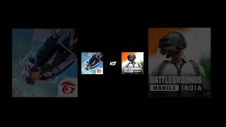 Free fire vs bgmi🖤