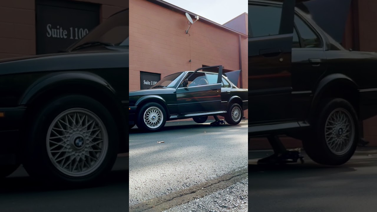 1989 BMW 325iX Jack Test