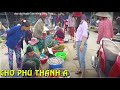 Chợ Phú Thành A (huyện Tam Nông, tỉnh Đồng Tháp) thật nhộn nhịp