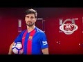 FC Barcelona - André Gomes' presentation in 360º CAM