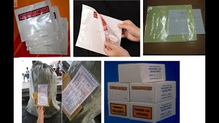 Packing List  Envelope Paper Bag Making Machine