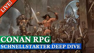 LIVE: Conan - The Hyborian Age Schnellstarter im Check