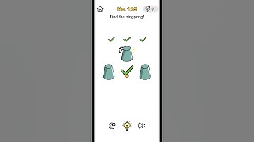 brain Out 155 🤑🤑 Find the pingpong walkthrough and solution #lokeshgamer