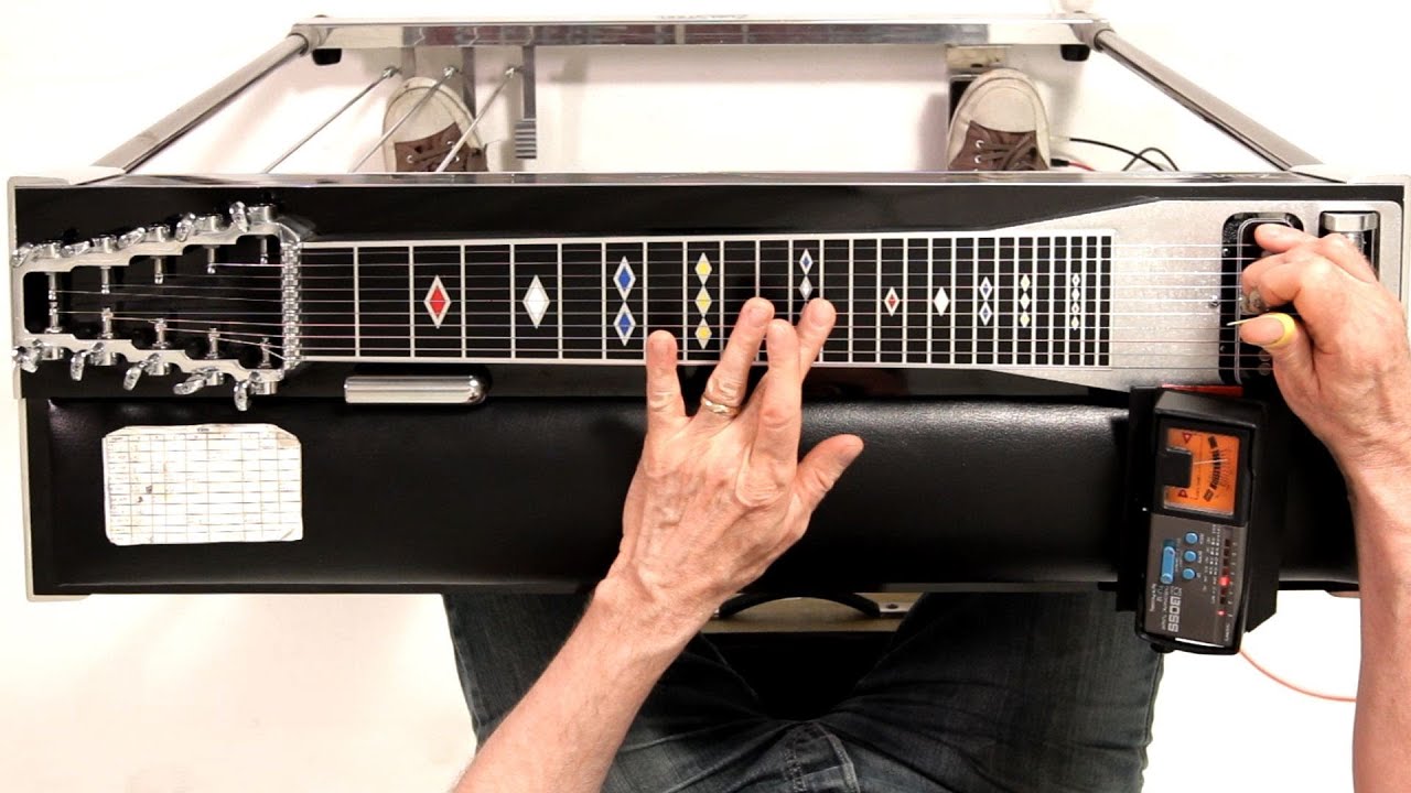 E9 Tuning Chart Pedal Steel