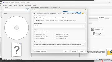 GameCube Backup Manager - Switching languages