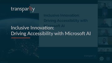 Inclusive Innovation: Driving Accessibility with Microsoft AI
