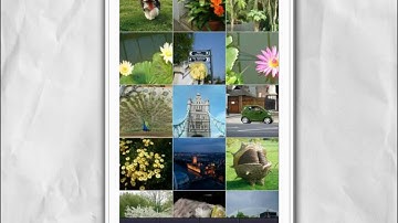 Symbian^4 UI Demo: Photos