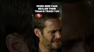 49ers Fans REALISE Their Team is TRASH Too! 😂