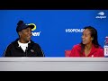 Williams/Fernandez Press Conference | 2025 US Open Round 2