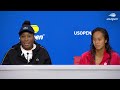 Williams/Fernandez Press Conference | 2025 US Open Round 2