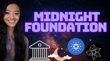 Midnight Foundation Launch! | CARDANO Sidechain