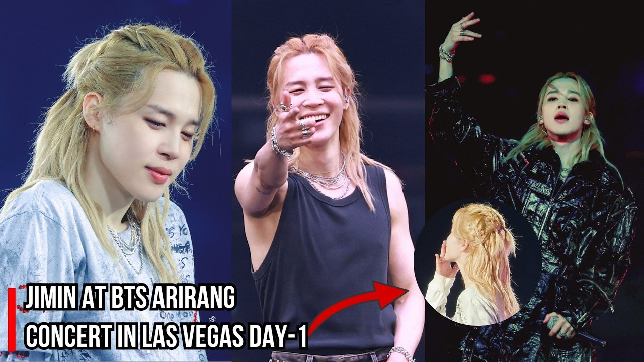 OMG! Jimin's Viral New Hairstyle & So Energetic Becomes The