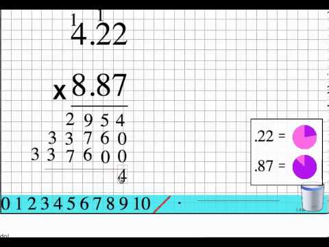 Drag N Drop Decimals