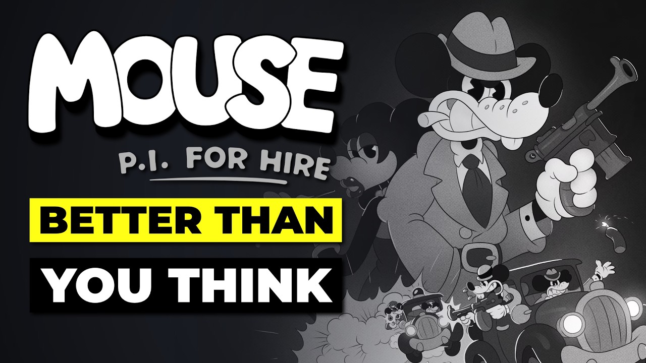 MOUSE: P.I. For Hire is Way Better Than You Expect (Review in Progress)