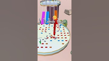 Bridge Race | Level 71 Walkthrough | All levels Gameplay Android / iOS Mobile 3D Game #shorts