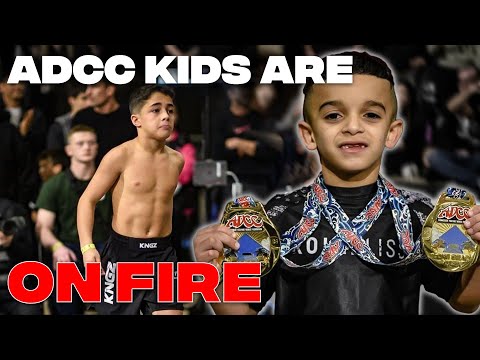 ADCC Kids Worlds Will Be Here Soon! Long Beach Open Kids Highlight