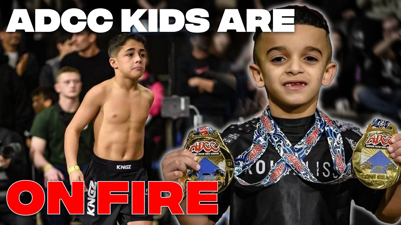 Скоро здесь пройдёт детский турнир ADCC Kids Worlds! Обзор турнира Long Beach Open Kids