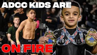 ADCC Kids Worlds Will Be Here Soon! Long Beach Open Kids Highlight