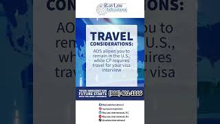Adjustment of Status vs  Consular Processing 2026