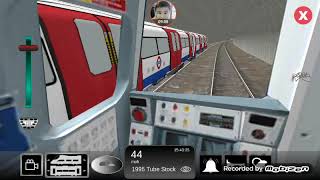 เกมรถไฟ  การขับรถไฟจากใต้ดิน EP.1 screenshot 2