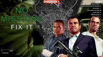 GTA 5 MISSION NOT SHOWING ON THE MAP HOW TO FIX IT | HOW TO COMPLETE IT | FIXED 100% IN HINDI GTA 5