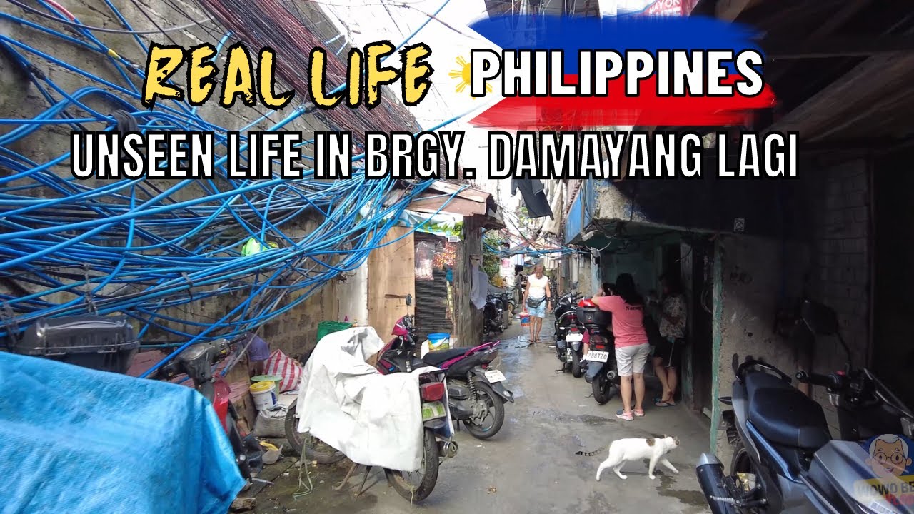 [4K] UNSEEN LIFE IN BARANGAY DAMAYANG LAGI - Real Life Reality in the ...