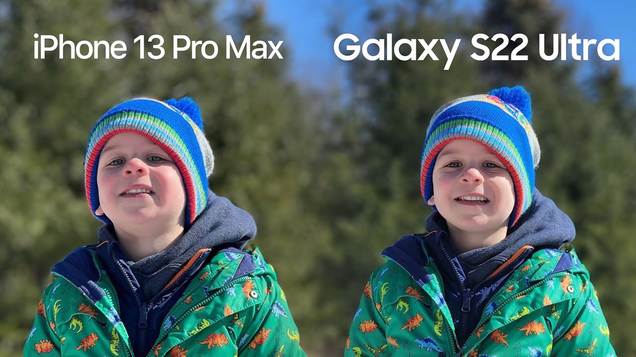 Samsung Galaxy S22 Ultra vs iPhone 13 Pro Max Camera Test - en ...