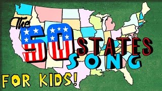 The 50 States Song For Kids