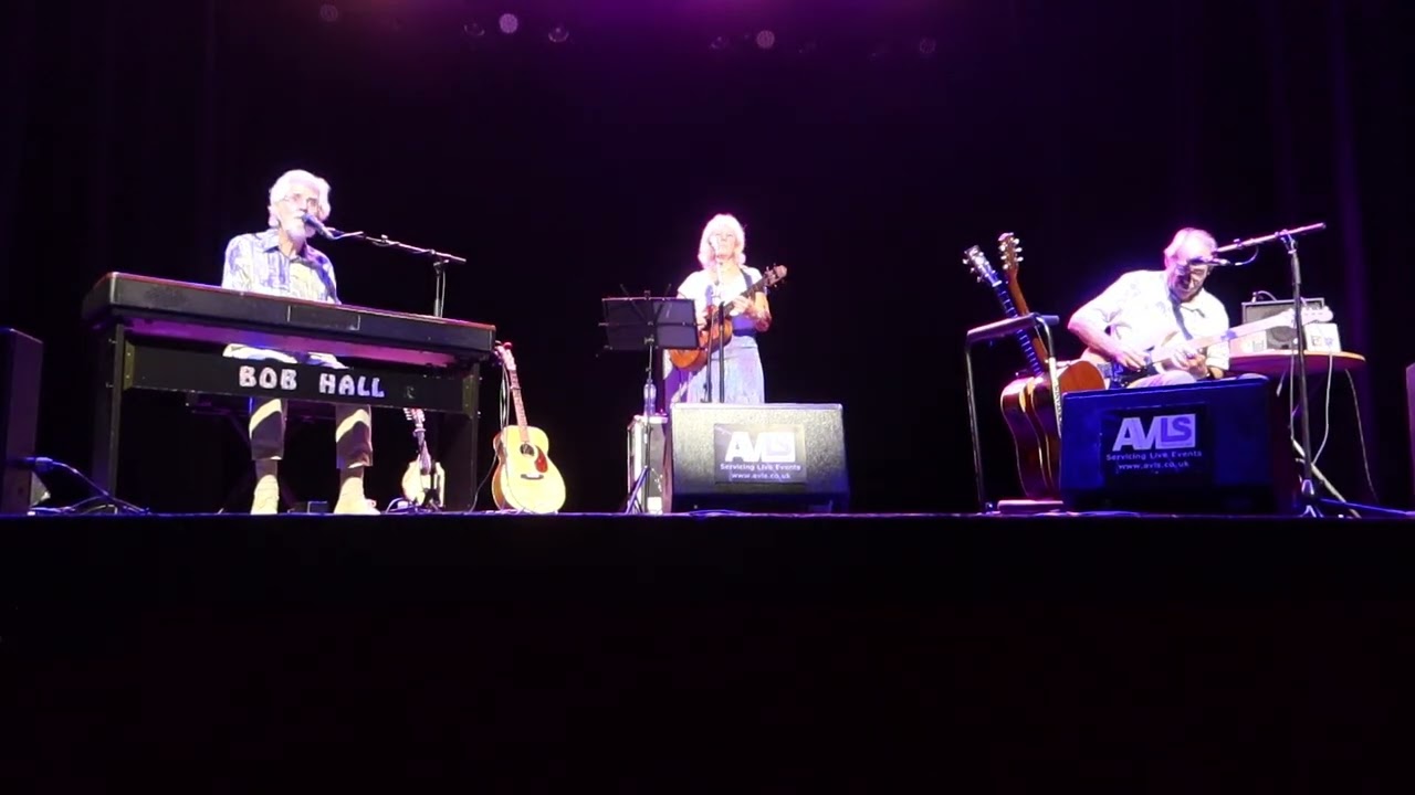 Bob Hall, with Hilary Blythe and Dave Kelly - Don't Play Boogie, 2023