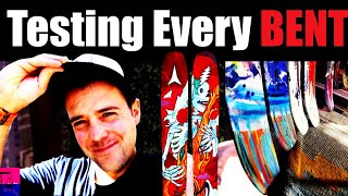 I REVIEW And COMPARE Every Atomic Bent SKI (So You Don't Have To) : 2026 Ski Comparison and Review