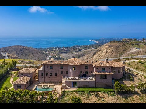 4800 Latigo Canyon Road, Malibu, CA home video tour