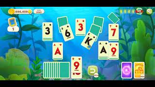 Level 2141 Walkthrough | Undersea Solitaire Tripeaks [June 2023] screenshot 4