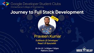 Journey to Full Stack Development
