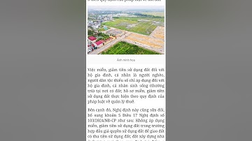 Sửa đổi quy định về miễn, giảm tiền sử dụng đất từ 6/11.