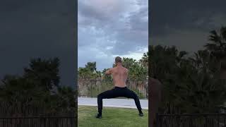 Never Give Up The Practice! #trainforlife #fitnessjourney #fitnessmotivation #calisthenics