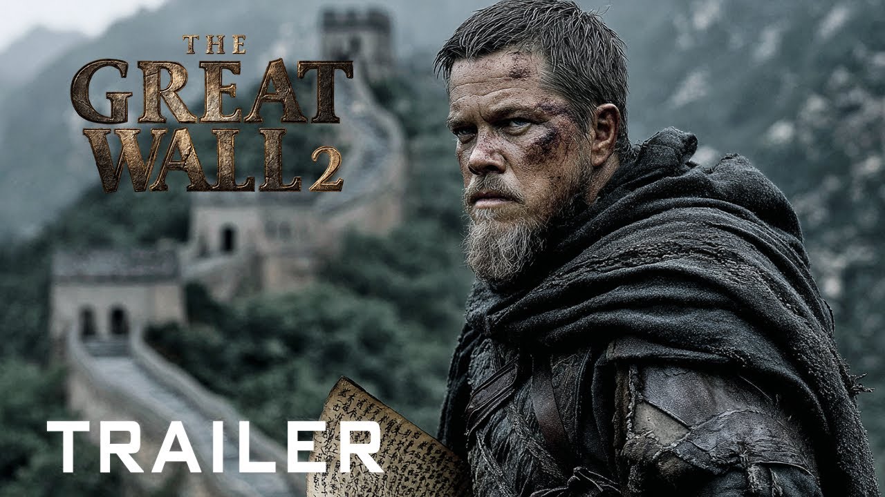 THE GREAT WALL 2 (2026) – First Trailer | Matt Damon, Jing Tian | Concept  Version