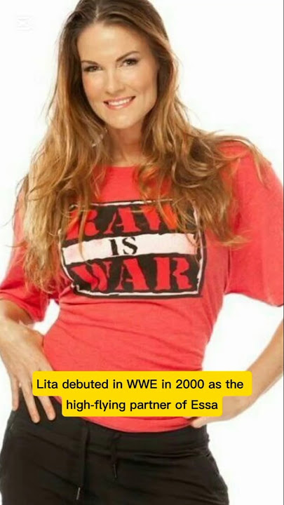 Lita History in WWE #wwe #lita #wrestler #wrestling