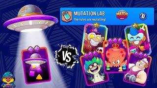 DIAMOND BABY UFO PUNISH HIGHER TIER BOOSTERS | Match Masters Mutation Lab + Sprint