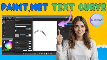 Tekst krommen in Paint.Net | Eenvoudige stapsgewijze handleiding (2025)
