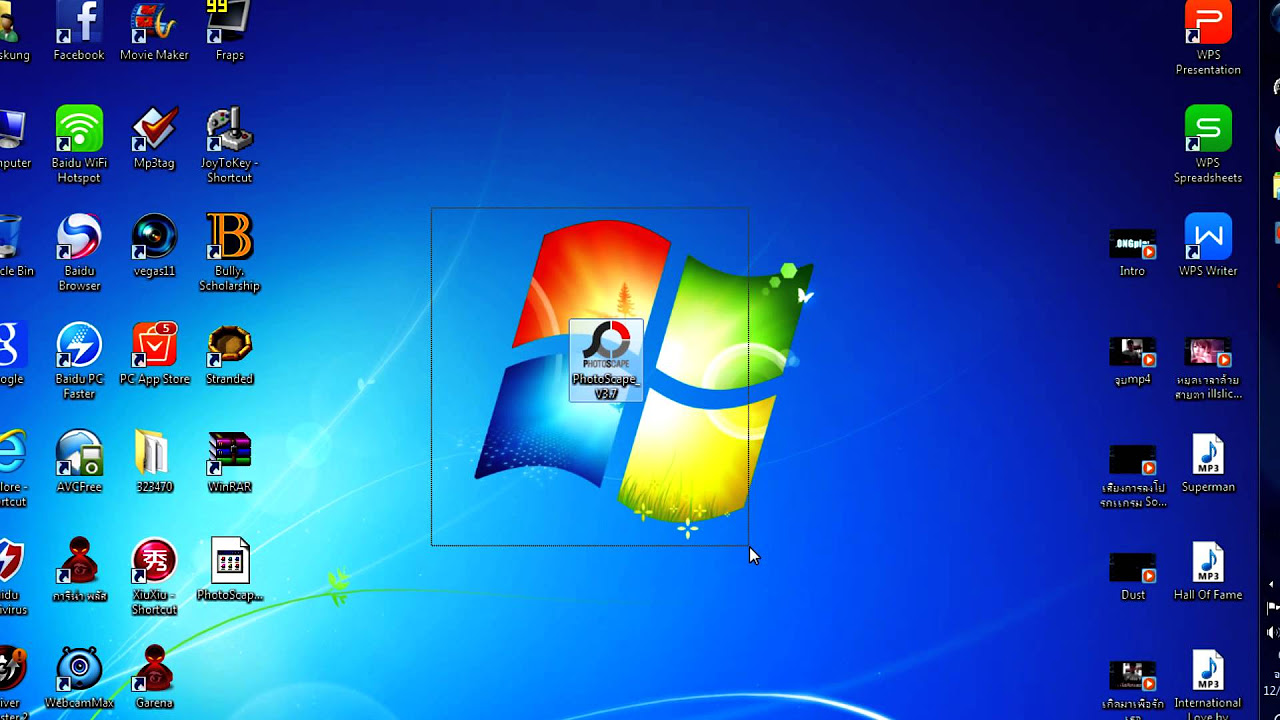 โฟโต้สแครป photoscape ภาษาไทย  Update  ดาวน์โหลด photoscape 3.7 +ติดตั้ง ภาษาไทย