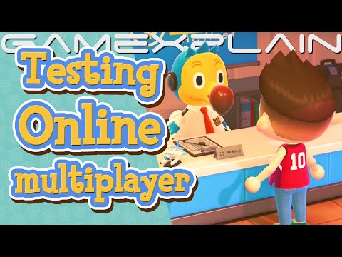We Tested Animal Crossing New Horizons' Online Multiplayer Update! (Ver. 1.1 Tour)