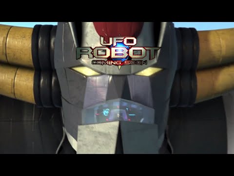 UFO ROBOT GOLDRAKE (2020) Fan Movie Trailer [3D CGI HD]