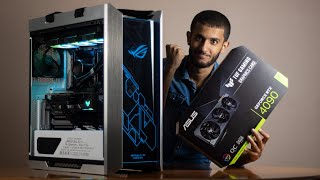 أقوى و أفضل تجميعة PC ألعاب في 2023 (100مليون🫢) | 13900K + 4090 (4500$)